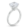 Thumbnail Image 3 of 3.00 CT. Certified Diamond Solitaire Engagement Ring in 14K White Gold (I/I1)