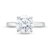 Thumbnail Image 4 of 3.00 CT. Certified Diamond Solitaire Engagement Ring in 14K White Gold (I/I1)