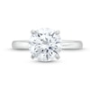 Thumbnail Image 3 of 3.00 CT. Certified Diamond Solitaire Engagement Ring in 14K White Gold (I/I1)