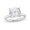 Thumbnail Image 1 of 4.00 CT. Certified Diamond Solitaire Engagement Ring in 14K Gold (I/I2)
