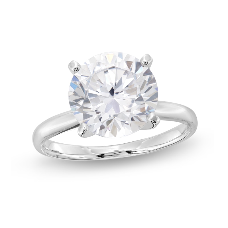 4.00 CT. Certified Diamond Solitaire Engagement Ring in 14K Gold (I/I2)|Peoples Jewellers