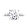 Thumbnail Image 4 of 4.00 CT. Certified Diamond Solitaire Engagement Ring in 14K Gold (I/I2)