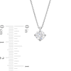 CT. Certified Diamond Solitaire Pendant in 14K Gold (J/I2