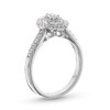 Thumbnail Image 2 of 0.50 CT. T.W. Marquise Diamond Double Frame Engagement Ring in 14K White Gold