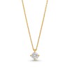 Thumbnail Image 1 of 1.00 CT. Certified Diamond Solitaire Pendant in 14K Gold (J/I2)