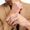 Thumbnail Image 2 of Men's 0.10 CT. T.W. Diamond Channel-Set Band in 14K White Gold