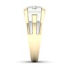 Thumbnail Image 3 of 0.20 CT. T.W. Canadian Certified Diamond Five Stone Band in 14K Two-Tone Gold (I/I1)