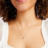 Thumbnail Image 2 of 0.50 CT. Certified Diamond Solitaire Pendant in 14K Gold (J/I2)