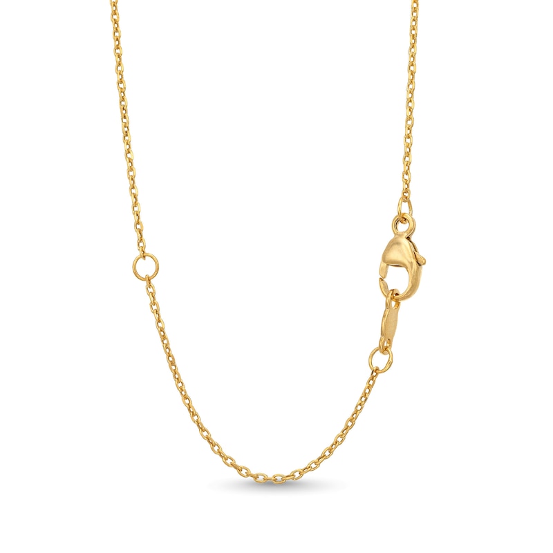 Main Image 3 of 0.50 CT. Certified Diamond Solitaire Pendant in 14K Gold (J/I2)