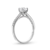 Thumbnail Image 3 of 0.69 CT. T.W. Princess-Cut Diamond Engagement Ring in 14K White Gold