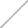 Thumbnail Image 0 of Men's 0.25 CT. T.W. Diamond Stirrup Link Bracelet in Stainless Steel - 8.5"