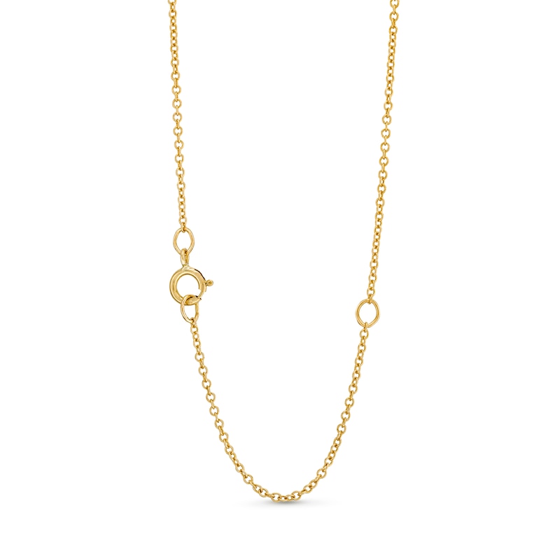 Emerald-Cut Emerald and 0.50 CT. T.W. Certified Lab-Created Diamond Pendant in 10K Gold (F/SI2)