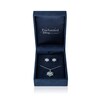 Thumbnail Image 1 of Collector’s Edition Enchanted Disney Frozen 10th Anniversary Snowflake Pendant and Stud Earrings Set in Sterling Silver