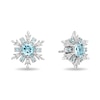 Thumbnail Image 5 of Collector’s Edition Enchanted Disney Frozen 10th Anniversary Snowflake Pendant and Stud Earrings Set in Sterling Silver