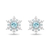 Thumbnail Image 6 of Collector’s Edition Enchanted Disney Frozen 10th Anniversary Snowflake Pendant and Stud Earrings Set in Sterling Silver
