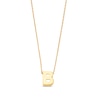 Thumbnail Image 0 of Uppercase Block "B" Initial Pendant in 10K Gold