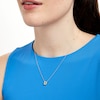 Thumbnail Image 2 of Uppercase Block "D" Initial Pendant in 10K Gold