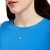 Thumbnail Image 2 of Uppercase Block "N" Initial Pendant in 10K Gold