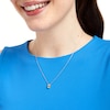 Thumbnail Image 2 of Uppercase Block "S" Initial Pendant in 10K Gold