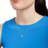 Thumbnail Image 2 of Uppercase Block "R" Initial Pendant in 10K Gold