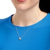 Thumbnail Image 2 of Uppercase Block &quot;K&quot; Initial Pendant in 10K Gold