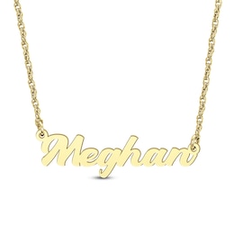 Script Name Necklace (1 Line)