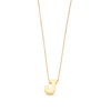Thumbnail Image 1 of Uppercase Block "J" Initial Pendant in 10K Gold