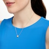 Thumbnail Image 2 of Uppercase Block "M" Initial Pendant in 10K Gold