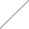 Thumbnail Image 1 of Italian Gold 5.00 CT. T.W. Certified Tennis Bracelet in 18K White Gold (I/SI2)