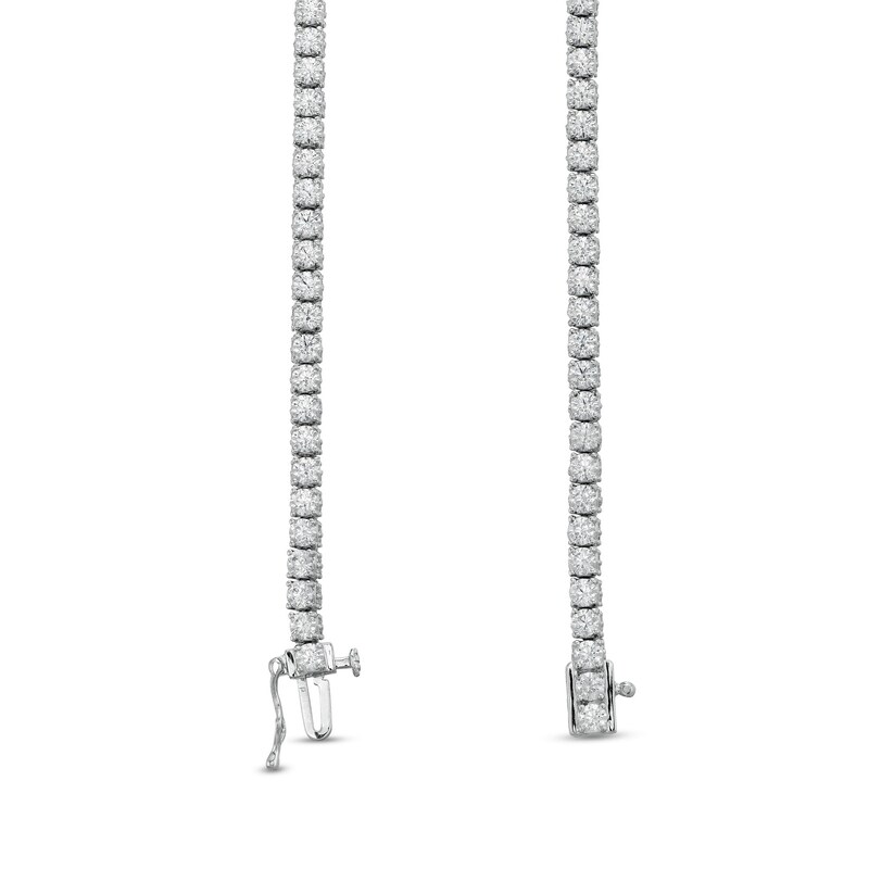 Italian Gold CT. T.W. Certified Tennis Bracelet in 18K White Gold (I/SI2