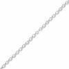 Thumbnail Image 1 of 1.00 CT. T.W. Diamond Buttercup Bracelet in 10K White Gold