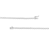 Thumbnail Image 2 of 1.00 CT. T.W. Diamond Buttercup Bracelet in 10K White Gold