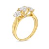Thumbnail Image 3 of 1.95 CT. T.W. Diamond Past Present Future® Engagement Ring in 14K Gold
