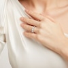 Thumbnail Image 2 of 1.95 CT. T.W. Princess-Cut Diamond Past Present Future® Miracle Engagement Ring in 14K White Gold