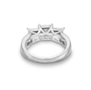 Thumbnail Image 5 of 1.95 CT. T.W. Princess-Cut Diamond Past Present Future® Miracle Engagement Ring in 14K White Gold