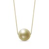 Thumbnail Image 1 of 10.0mm Golden South Sea Cultured Pearl Pendant in 14K Gold