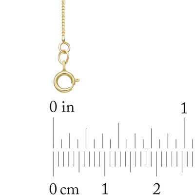 10.0mm Golden South Sea Cultured Pearl Pendant in 14K Gold