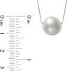 Thumbnail Image 2 of 10.0mm South Sea Cultured Pearl Pendant in 14K White Gold