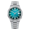 Thumbnail Image 1 of Men's Citizen  "Tsuyosa" Automatic Silvertone Bracelet Watch (Model: NJ0151-53X)