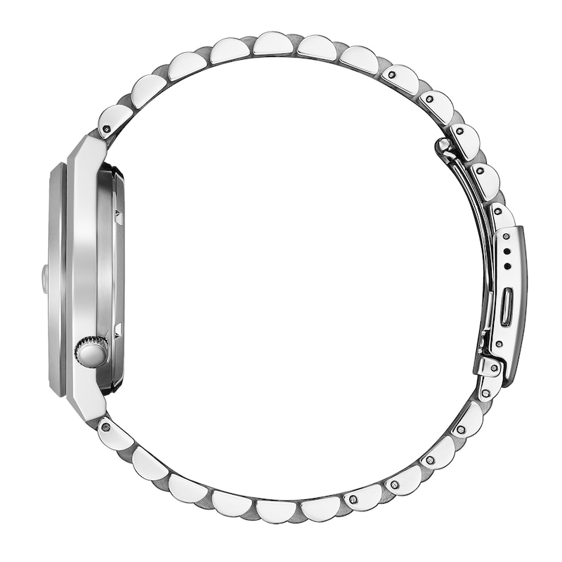Main Image 2 of Men's Citizen  "Tsuyosa" Automatic Silvertone Bracelet Watch (Model: NJ0151-53X)