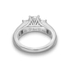 Thumbnail Image 5 of 1.95 CT. T.W. Princess-Cut Diamond Past Present Future® Engagement Ring in 14K White Gold