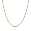 Thumbnail Image 1 of 2.0mm Curb Chain Necklace in Solid 10K Gold - 18"