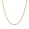 Thumbnail Image 0 of 2.0mm Curb Chain Necklace in Solid 10K Gold - 18"