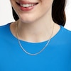 Thumbnail Image 2 of 2.0mm Curb Chain Necklace in Solid 10K Gold - 18"