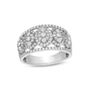 Thumbnail Image 0 of 1.00 CT. T.W. Multi-Diamond Marquise Frame Ring in 10K White Gold