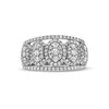 Thumbnail Image 3 of 1.00 CT. T.W. Multi-Diamond Marquise Frame Ring in 10K White Gold