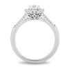 Enchanted Disney 0.69 CT. T.W. Diamond Engagement Ring in 14K White Gold - Size 7