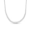 Thumbnail Image 2 of 2.00 CT. T.W. Certified Diamond Bolo Necklace in 18K White Gold (I/SI2)