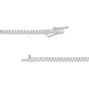 Thumbnail Image 2 of 7.00 CT. T.W. Certified Diamond Tennis Necklace in 18K White Gold (I/SI2)