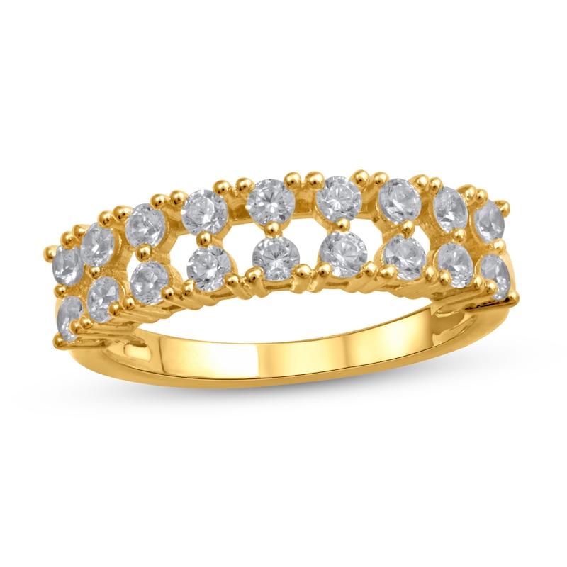 0.69 CT. T.W. Diamond Openwork Ring in 14K Gold|Peoples Jewellers